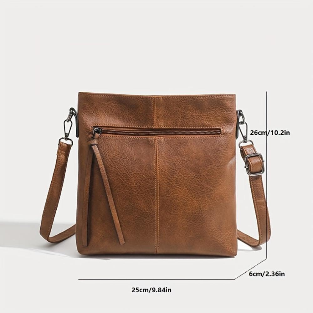 Savora™ | Retro Square Crossbody Bag