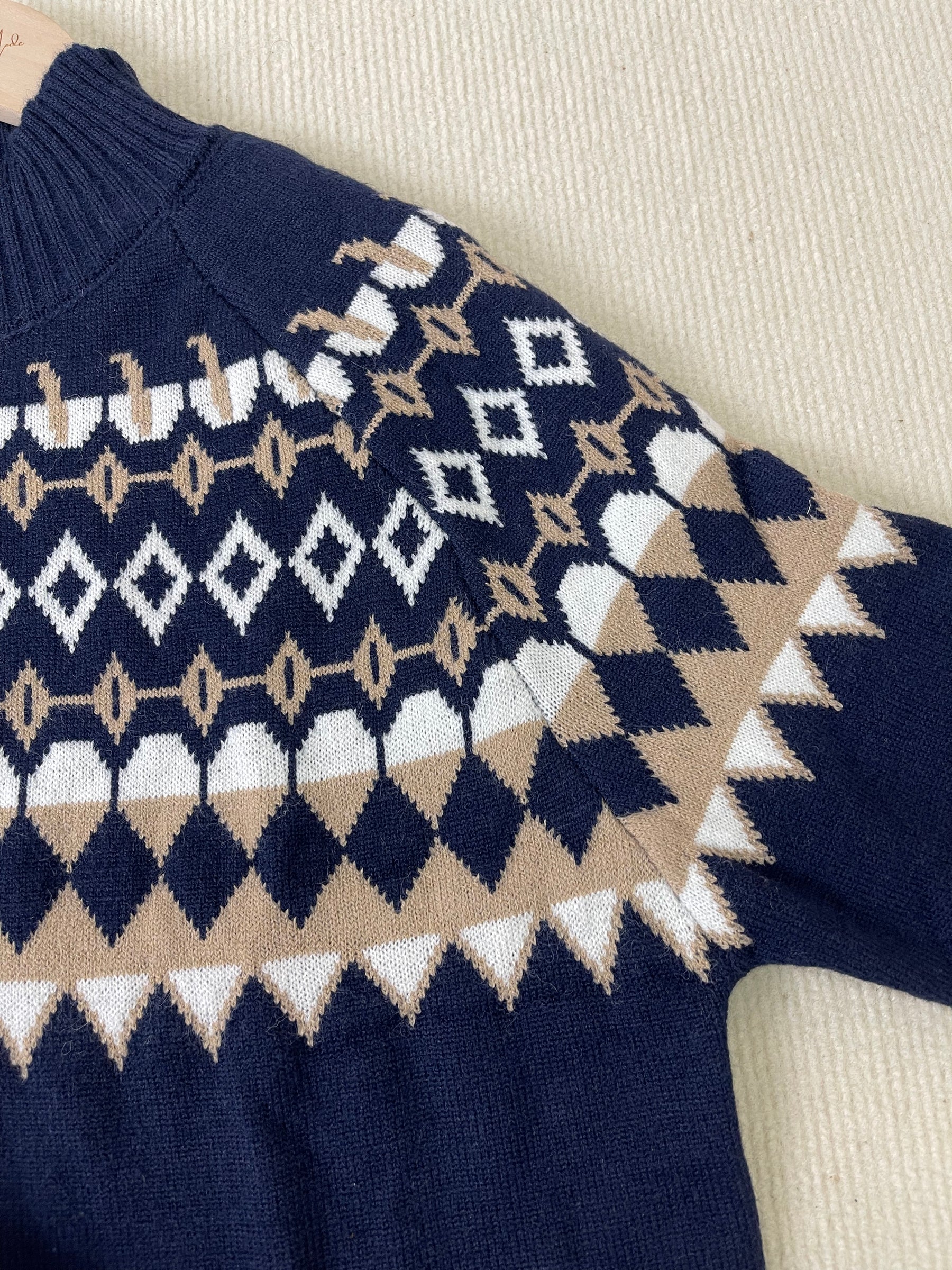 Savora™ | Geometric Sweater