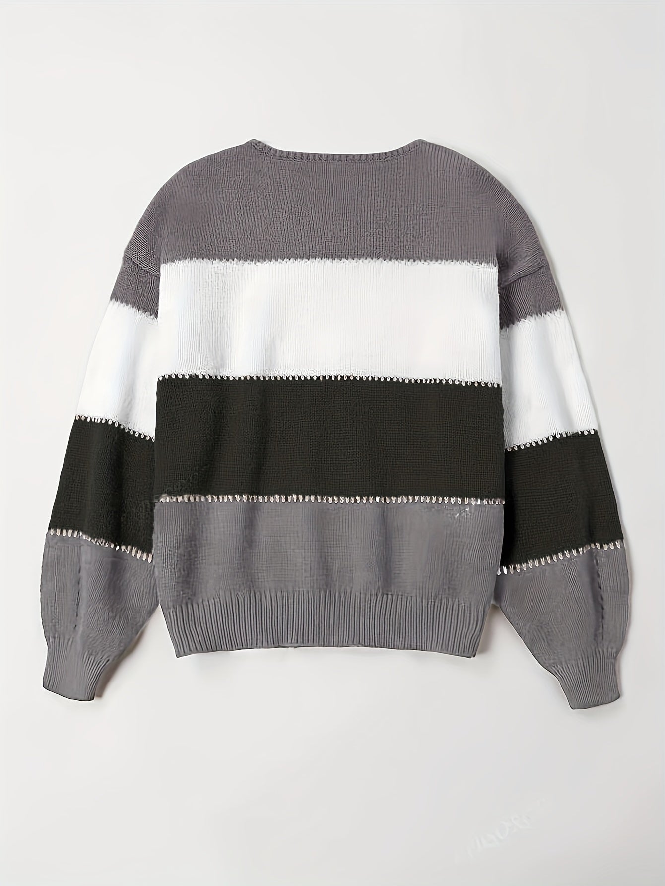 Savora™ - Color Block Sweater