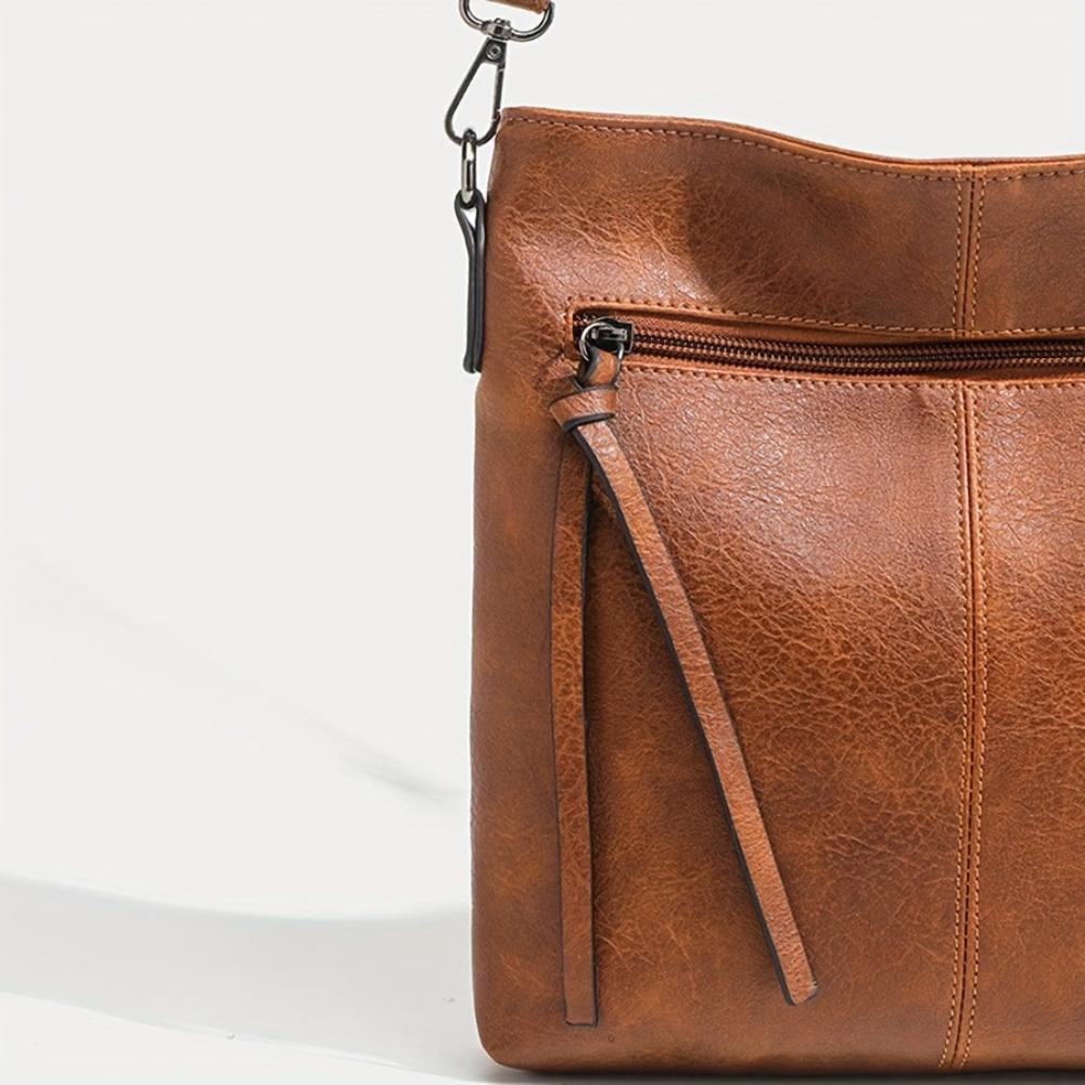 Savora™ | Retro Square Crossbody Bag
