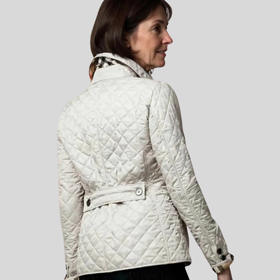 Savora™ | Quilted Jacket with Turned-Down Collar