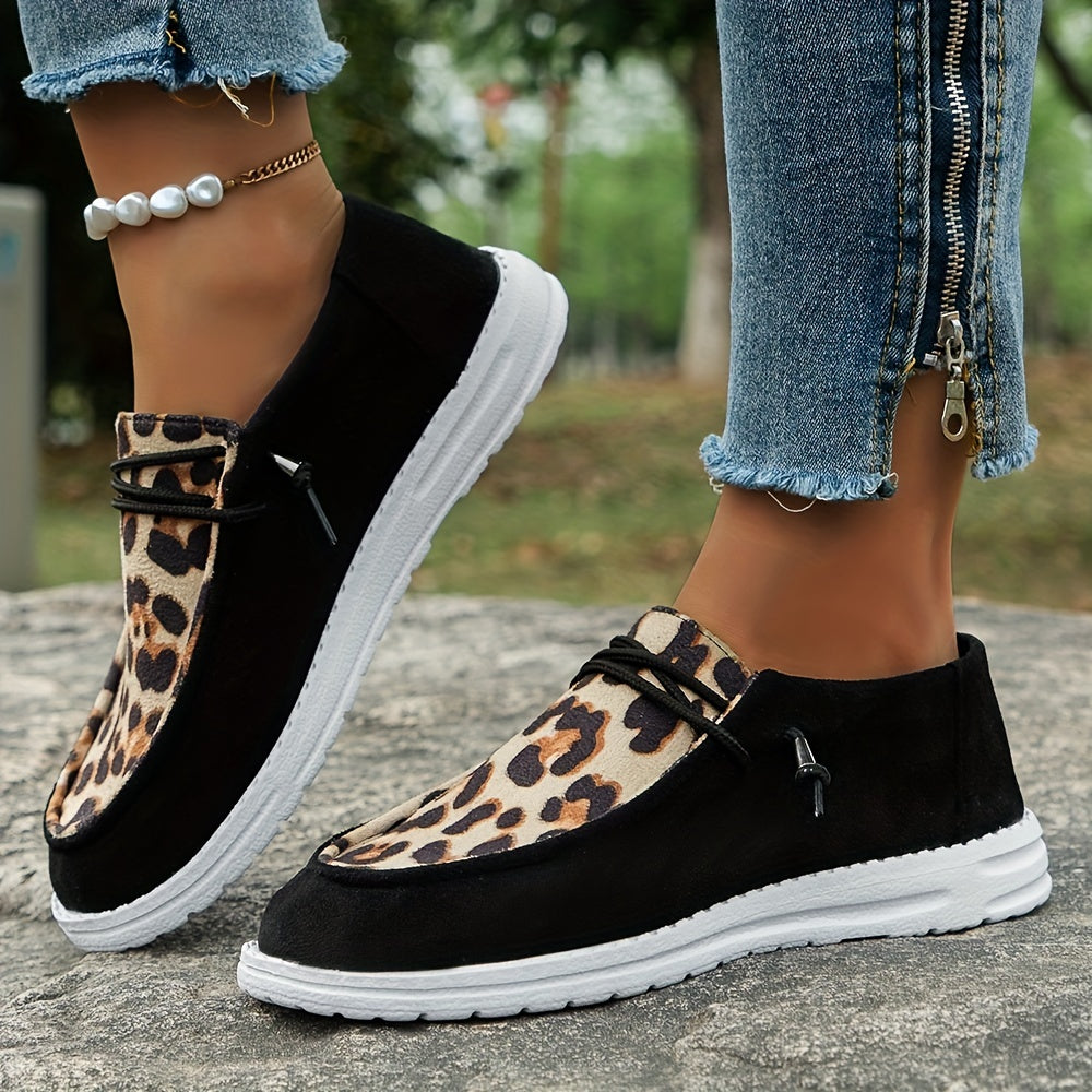 Savora™ - Leopard Print Casual Shoes