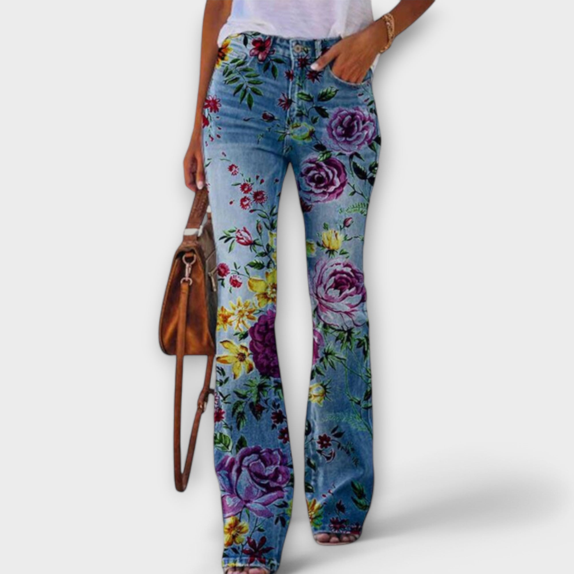 Savora™ Flower Trousers