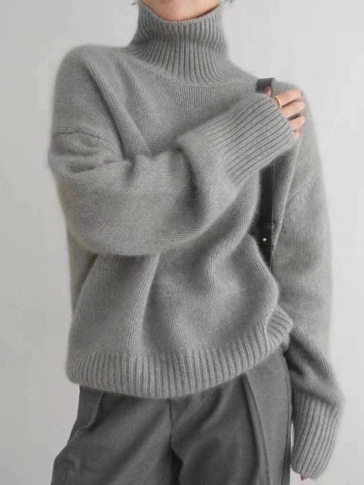 Savora™ - Roll Neck Sweater