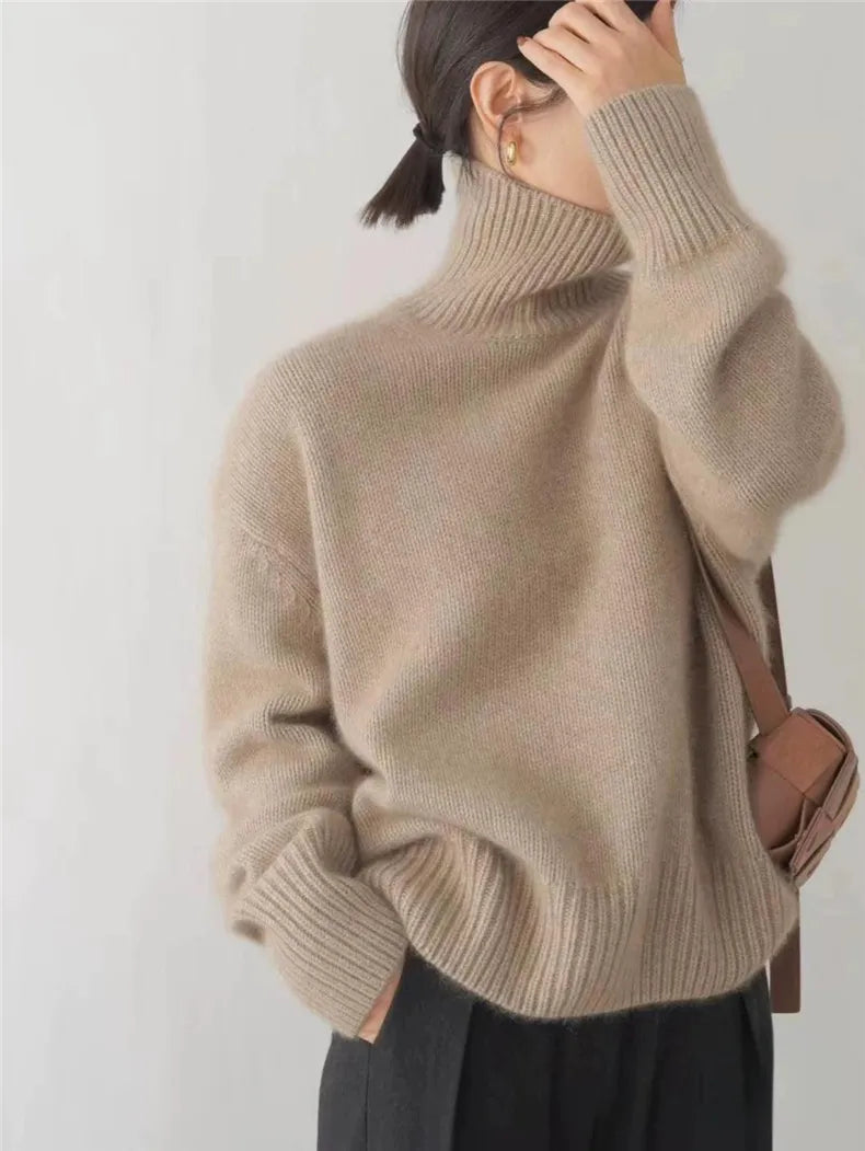 Savora™ - Roll Neck Sweater
