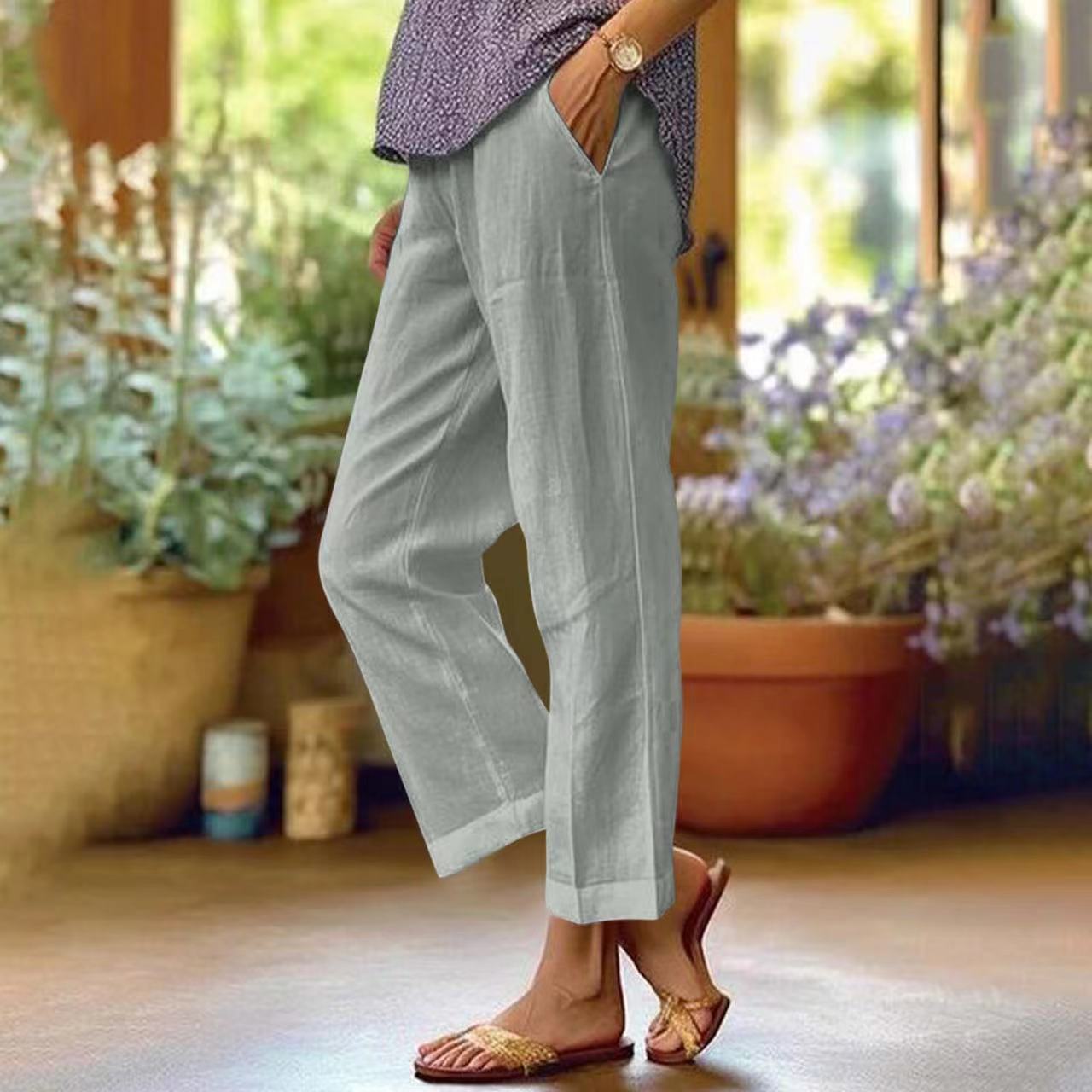 Savora™ – Relaxed Straight-Leg Trousers