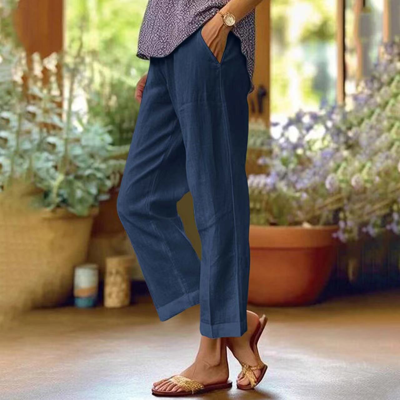 Savora™ – Relaxed Straight-Leg Trousers