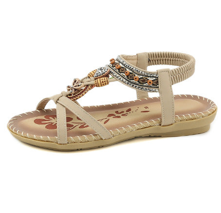 Savora™ – Embellished Boho Sandals