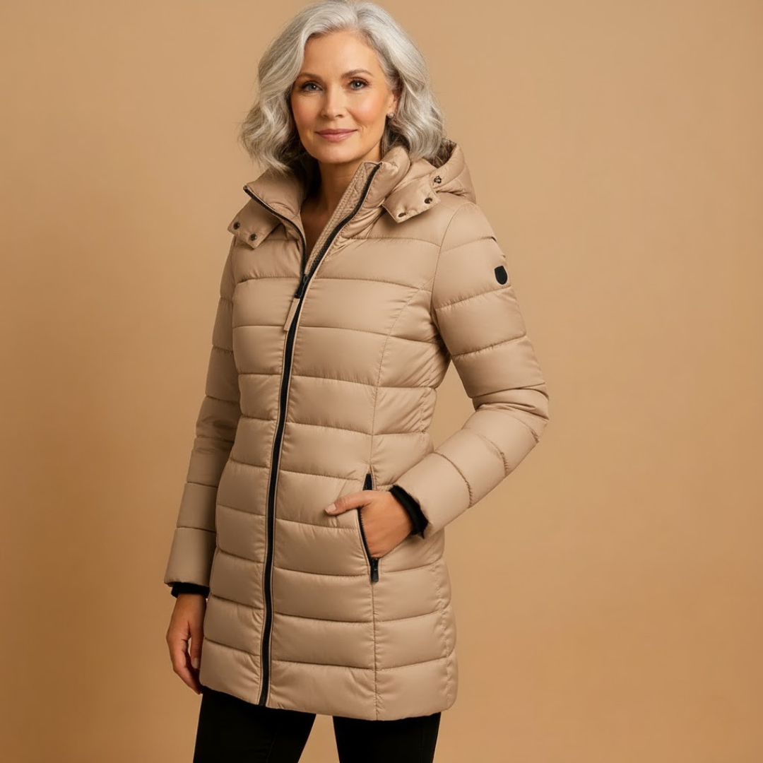 Savora™ | Puffer Jacket with Elegant Warmth