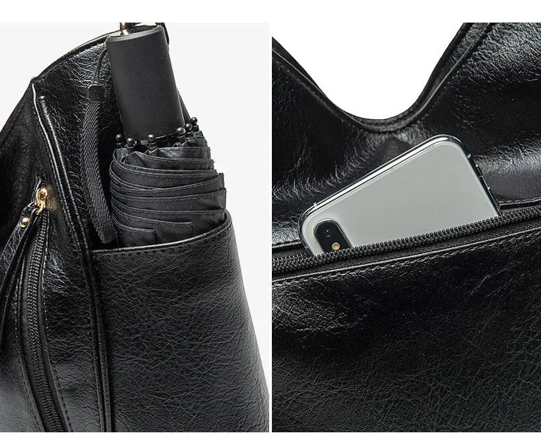 Savora™ | Luxe Leather Bag