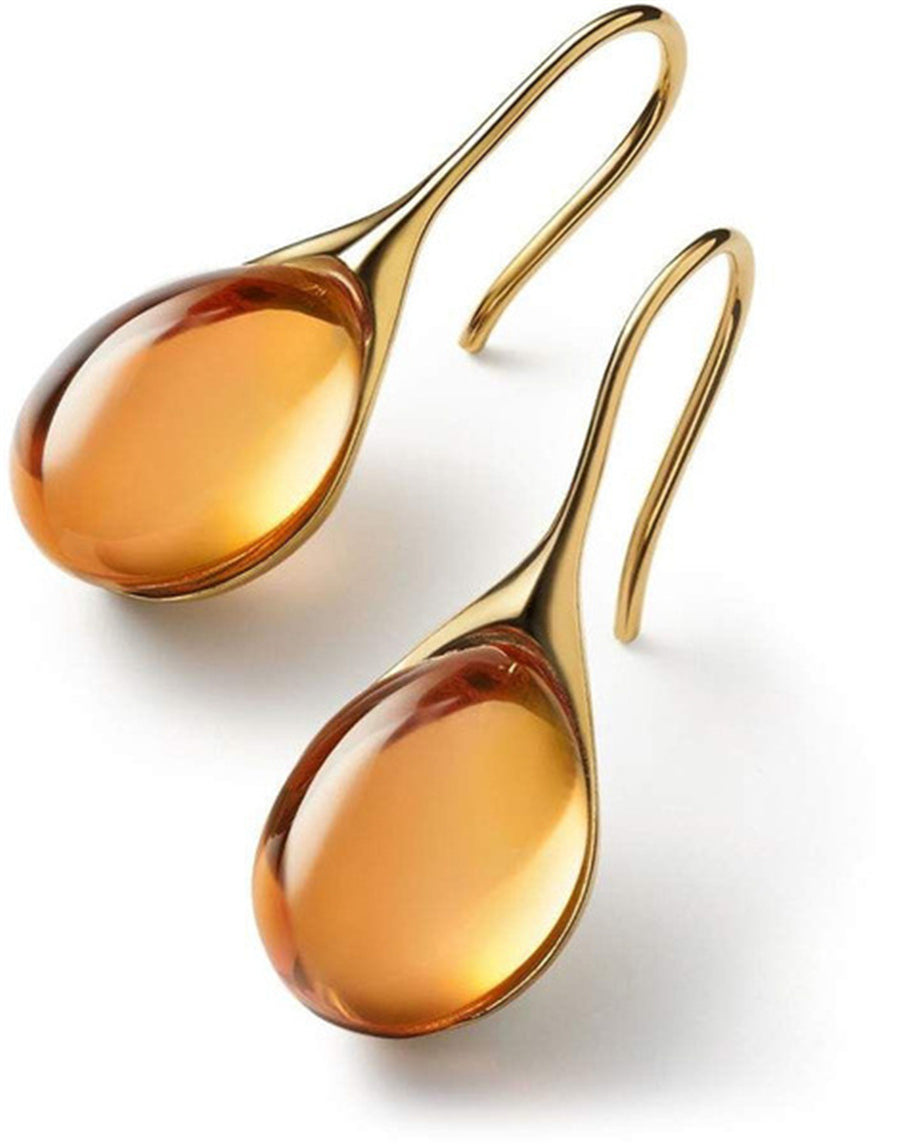 Savora™ - Crystal Drop Earrings in Gold and Silver