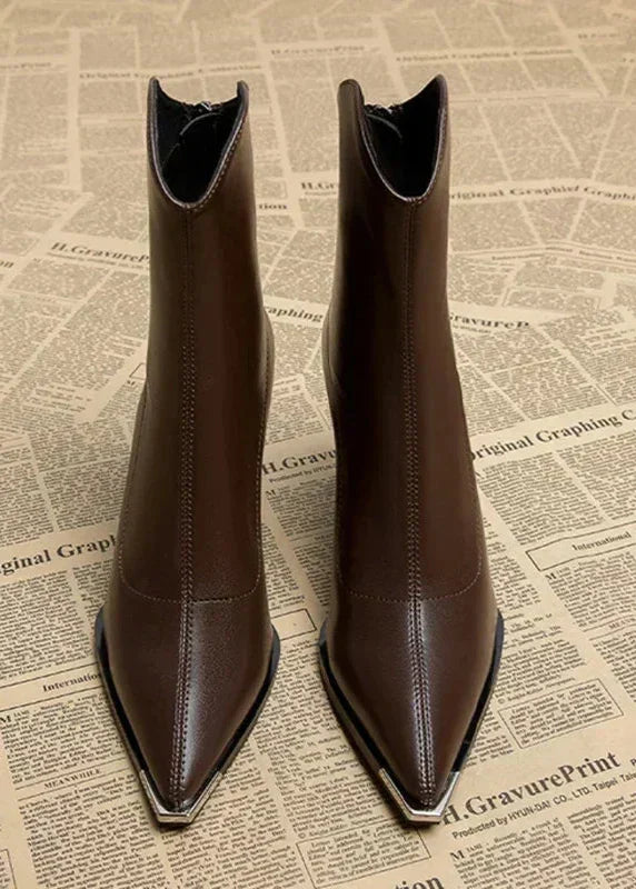 Savora™ – Pointed Toe Ankle Boots