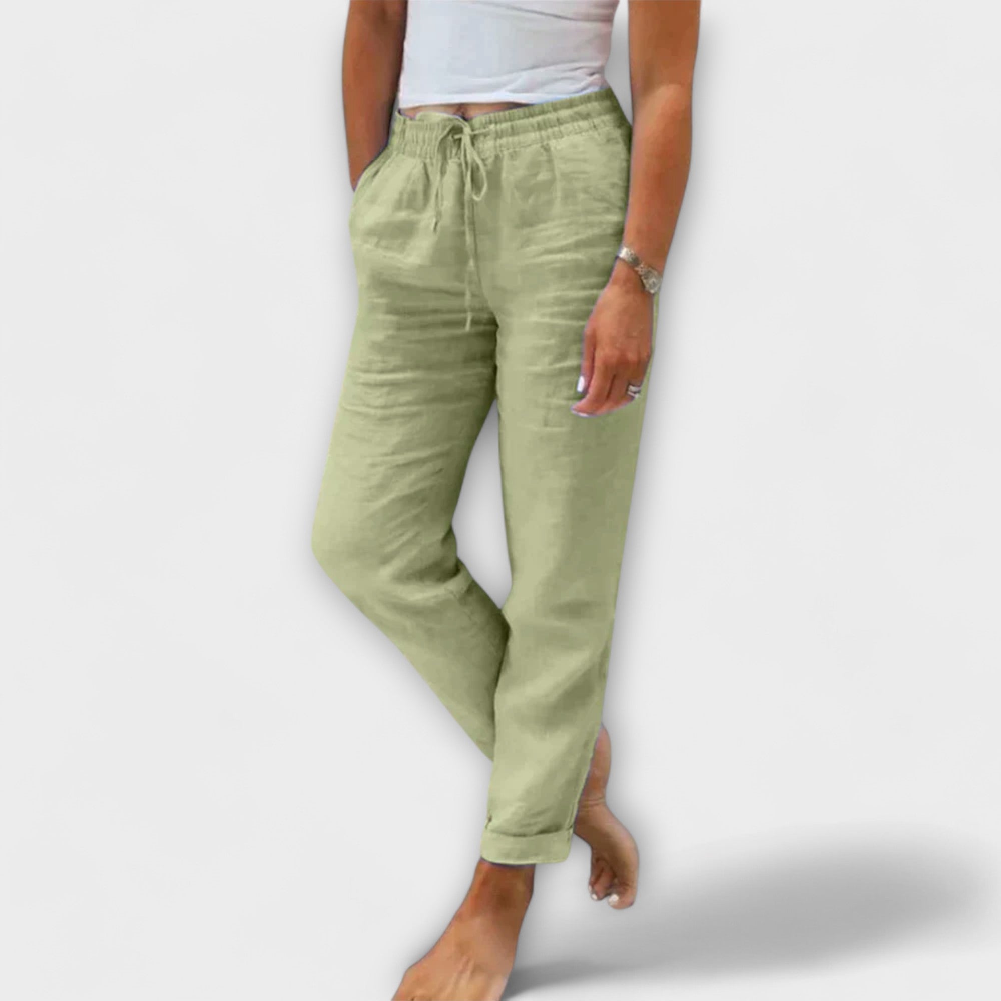 Savora™ - Light Linen Trousers