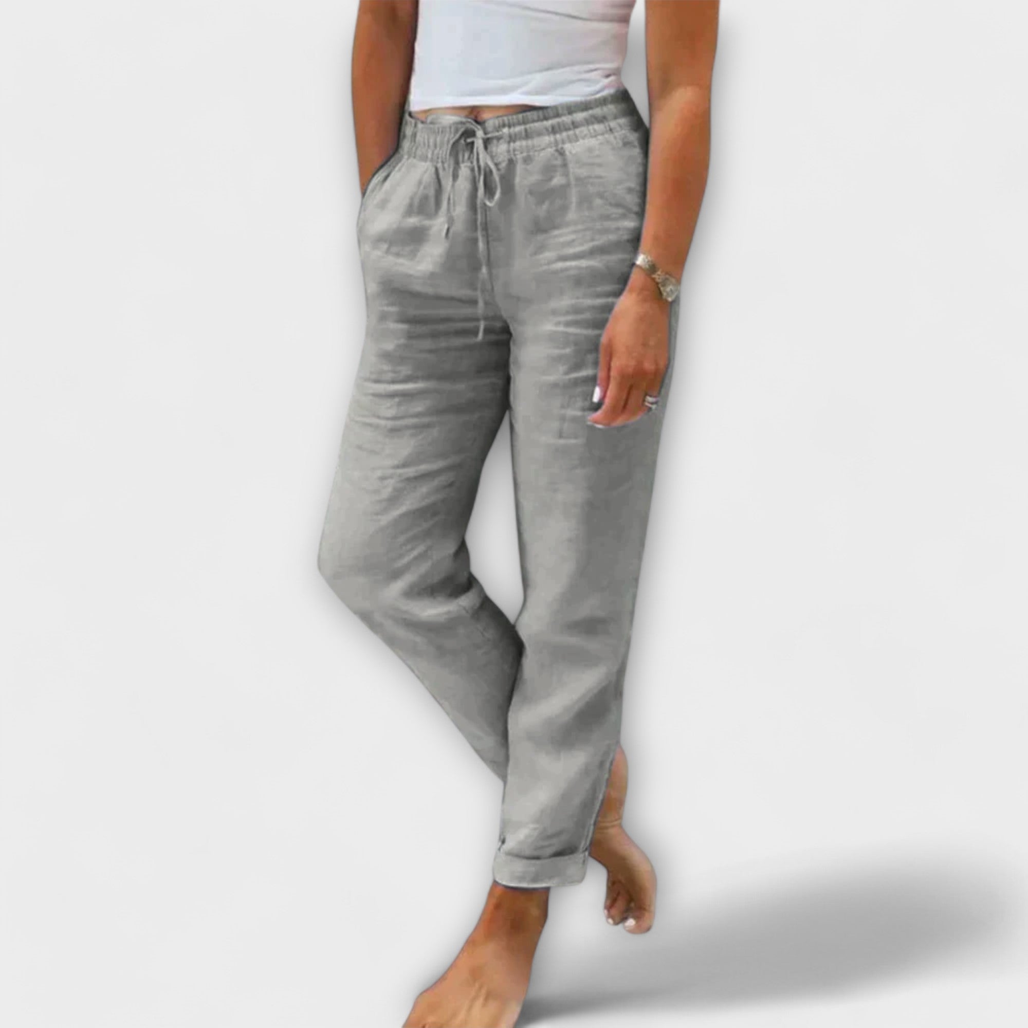 Savora™ - Light Linen Trousers