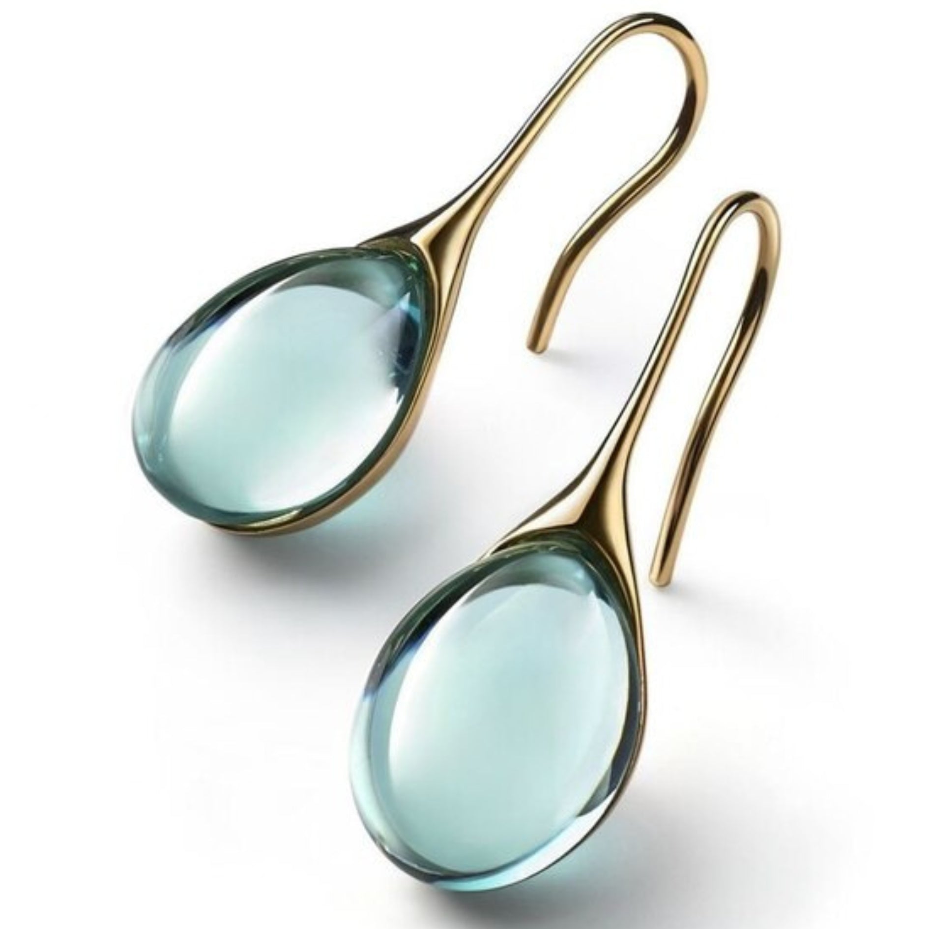 Savora™ - Crystal Drop Earrings in Gold and Silver