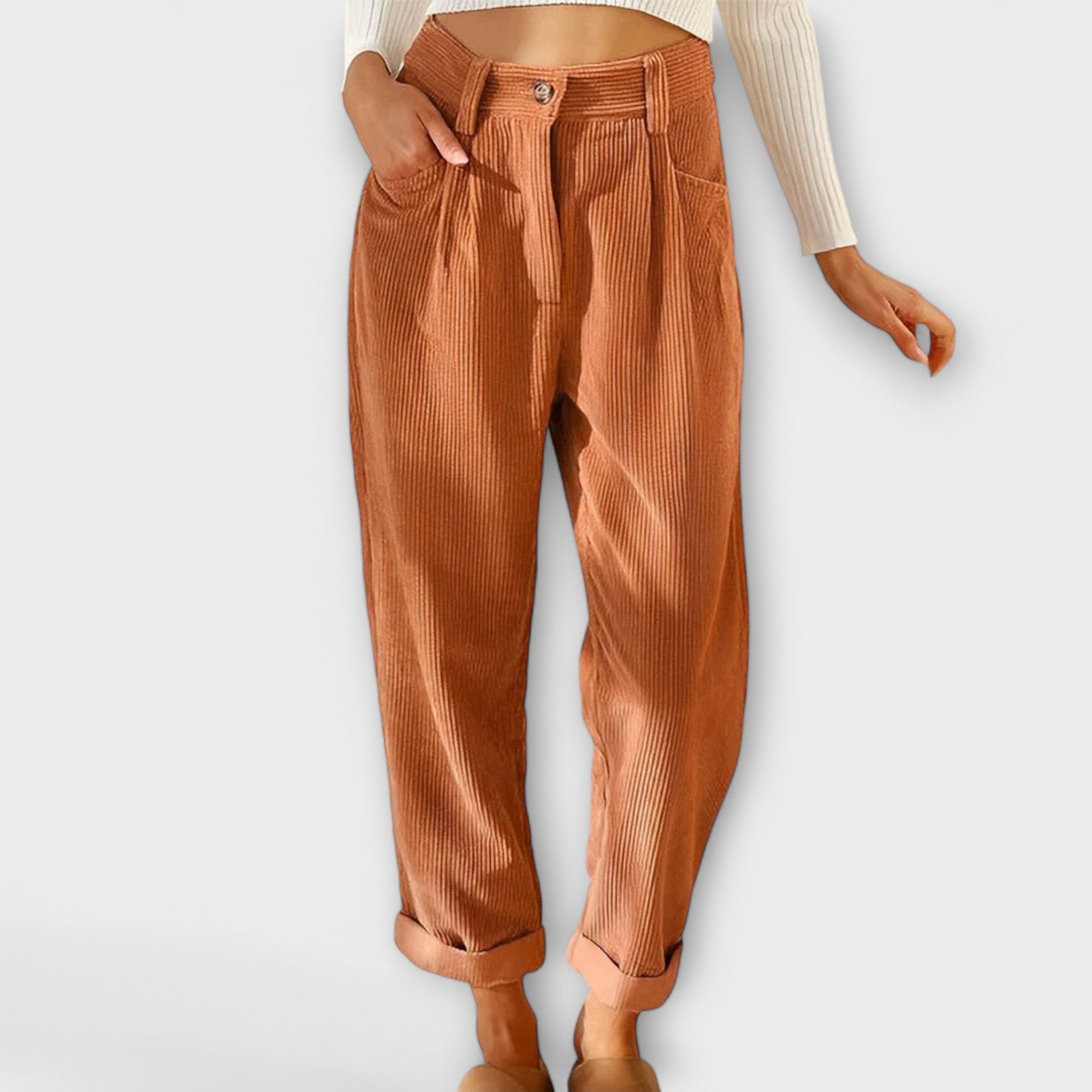 Savora™ - Modern Cord Trousers