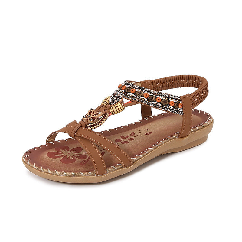 Savora™ – Embellished Boho Sandals