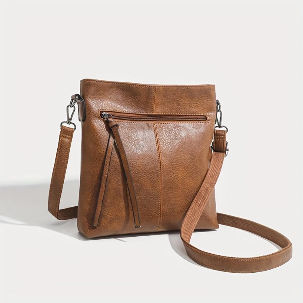 Savora™ | Retro Square Crossbody Bag