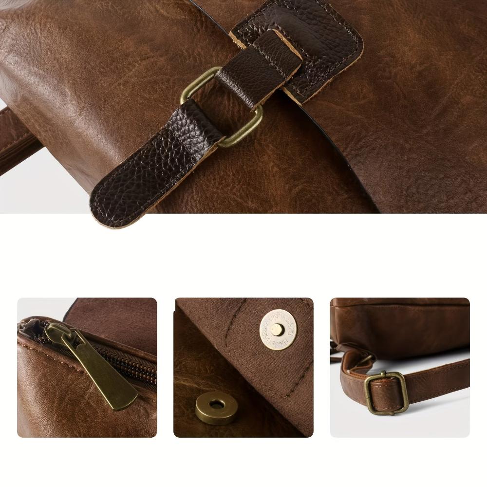 Savora™ | Multifunctional Retro Backpack