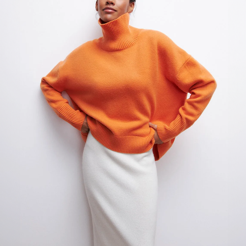 Savora™ - Knitted turtleneck Jumper