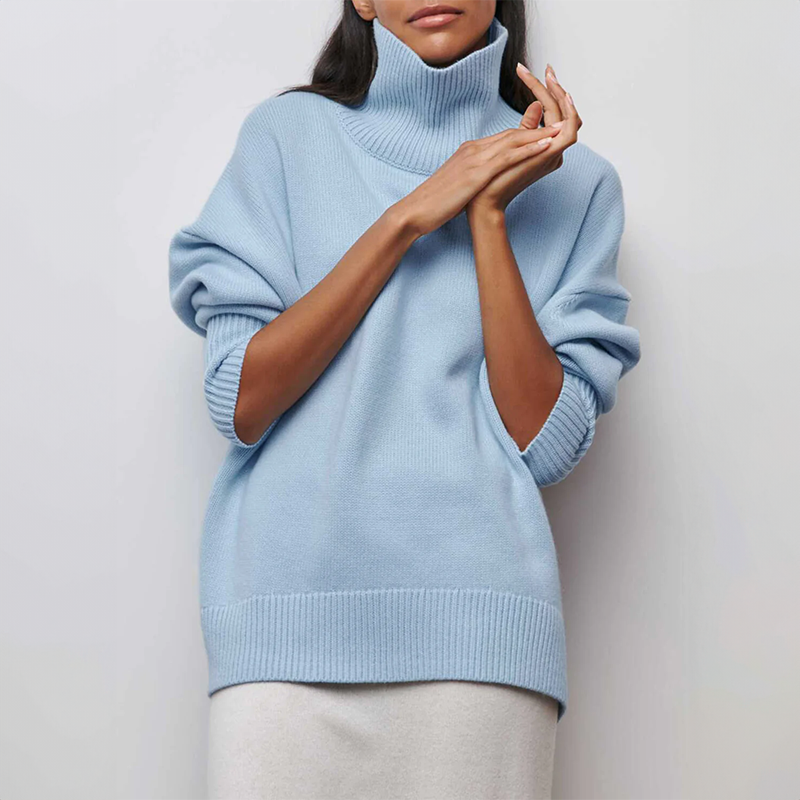 Savora™ - Knitted turtleneck Jumper