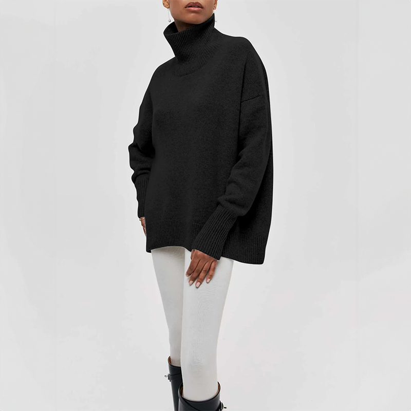 Savora™ - Knitted turtleneck Jumper