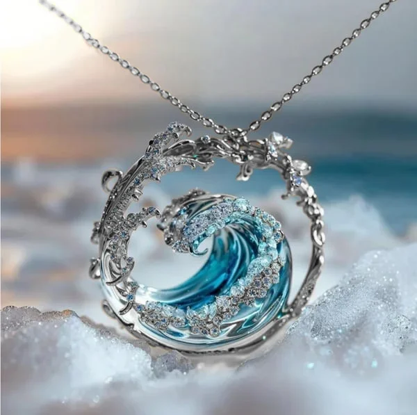 Savora™ - Ocean-Inspired Necklace
