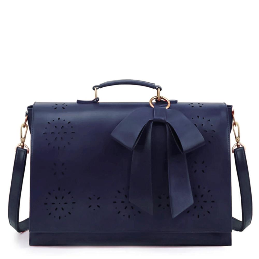 Savora™ | Elegant Bow-Tie Satchel