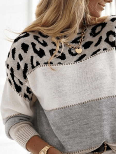 Savora™ - Leopard Print Sweater