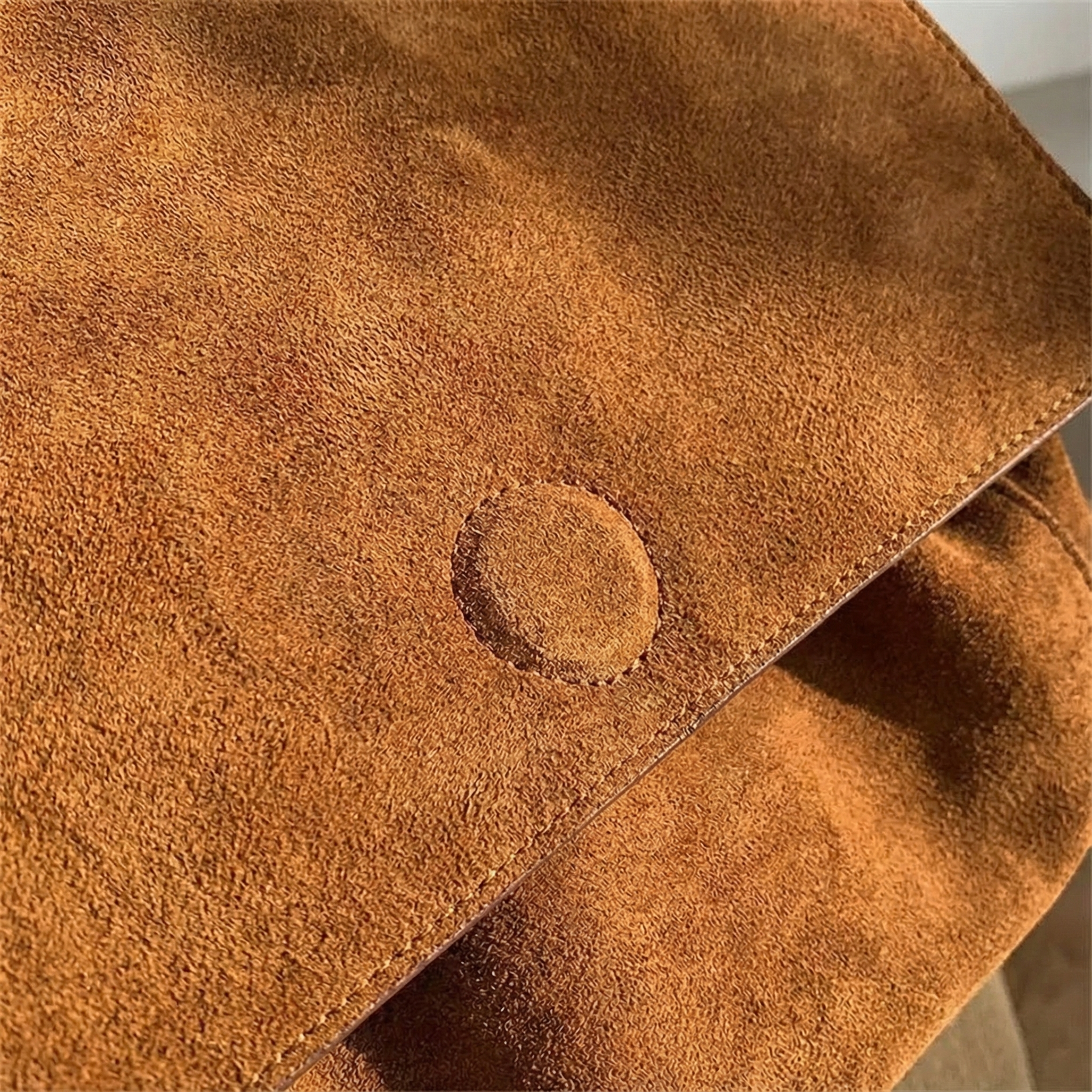 Mayla - Soft Suede Everyday Crossbody Tote