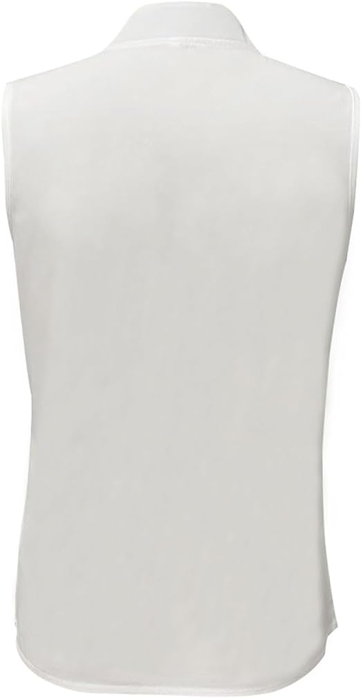 Savora™ | Classic Sleeveless Solid Blouse