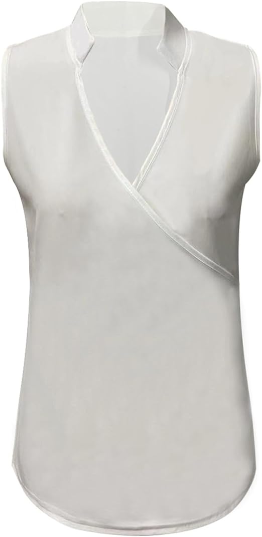 Savora™ | Classic Sleeveless Solid Blouse