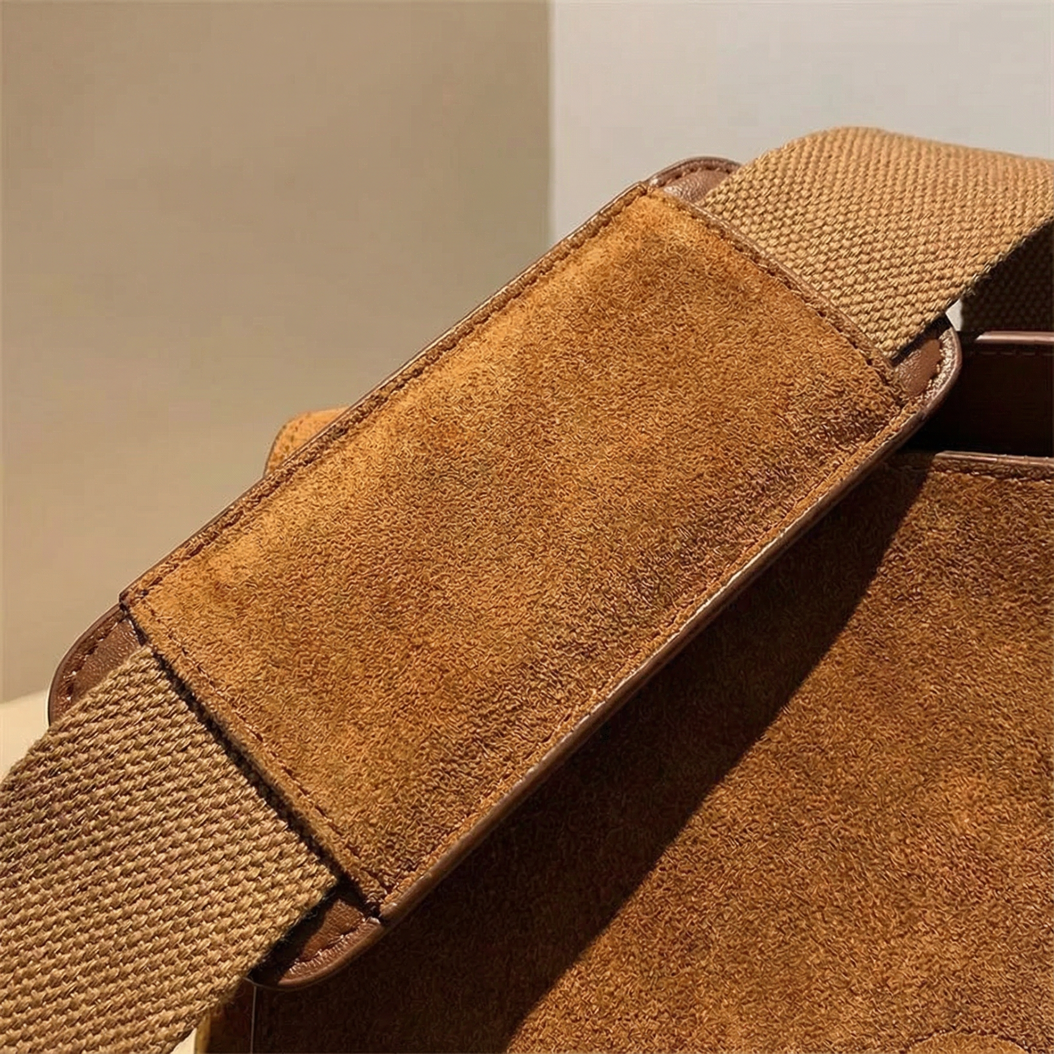 Mayla - Soft Suede Everyday Crossbody Tote