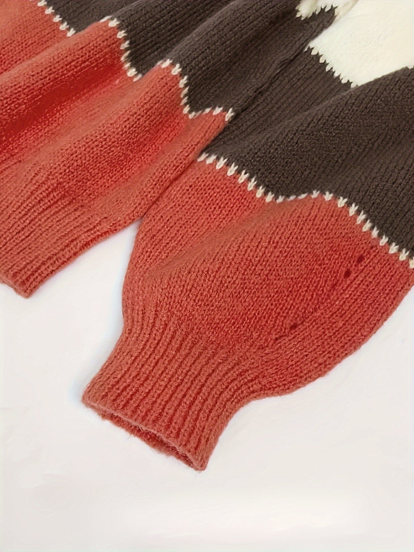 Savora™ - Color Block Sweater
