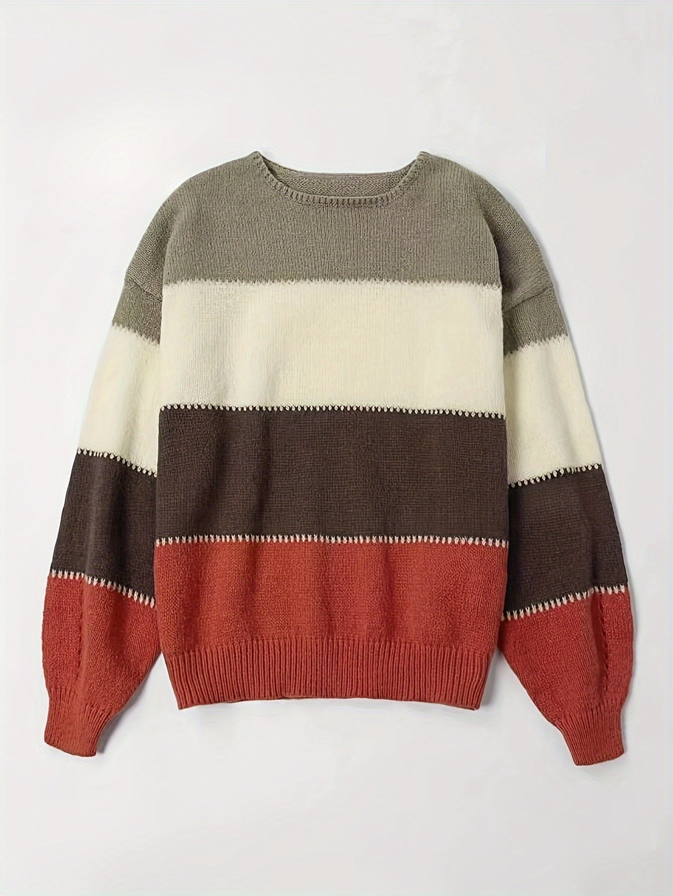 Savora™ - Color Block Sweater