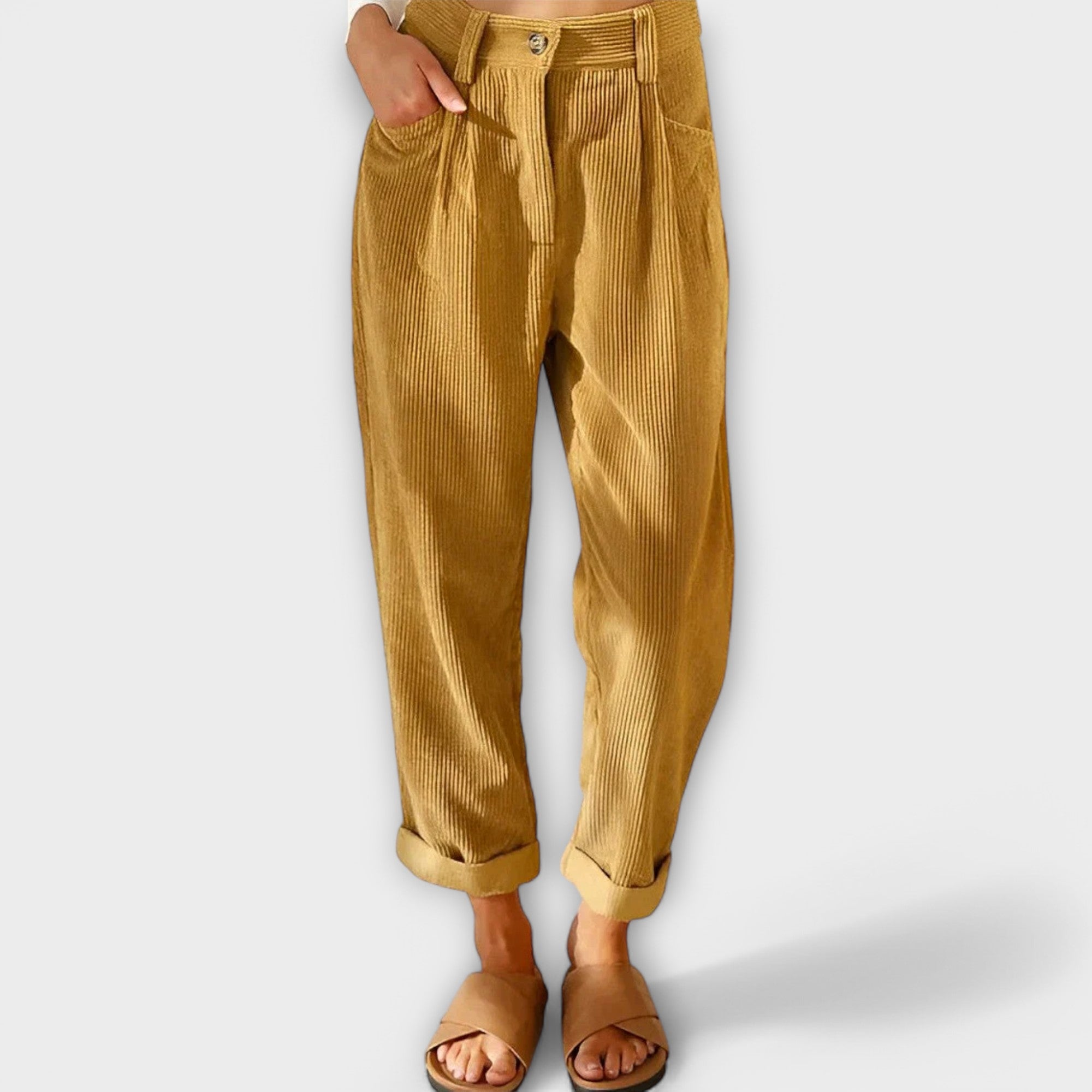 Savora™ - Modern Cord Trousers