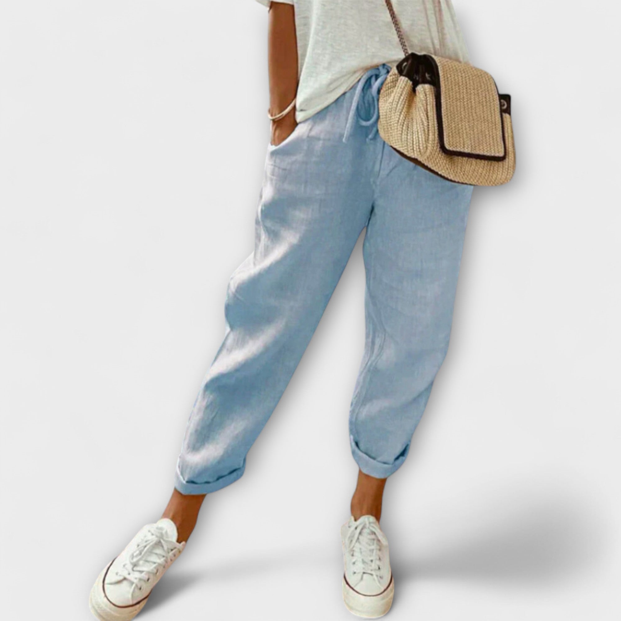 Savora™ - Fashionable and Casual Linen Trousers