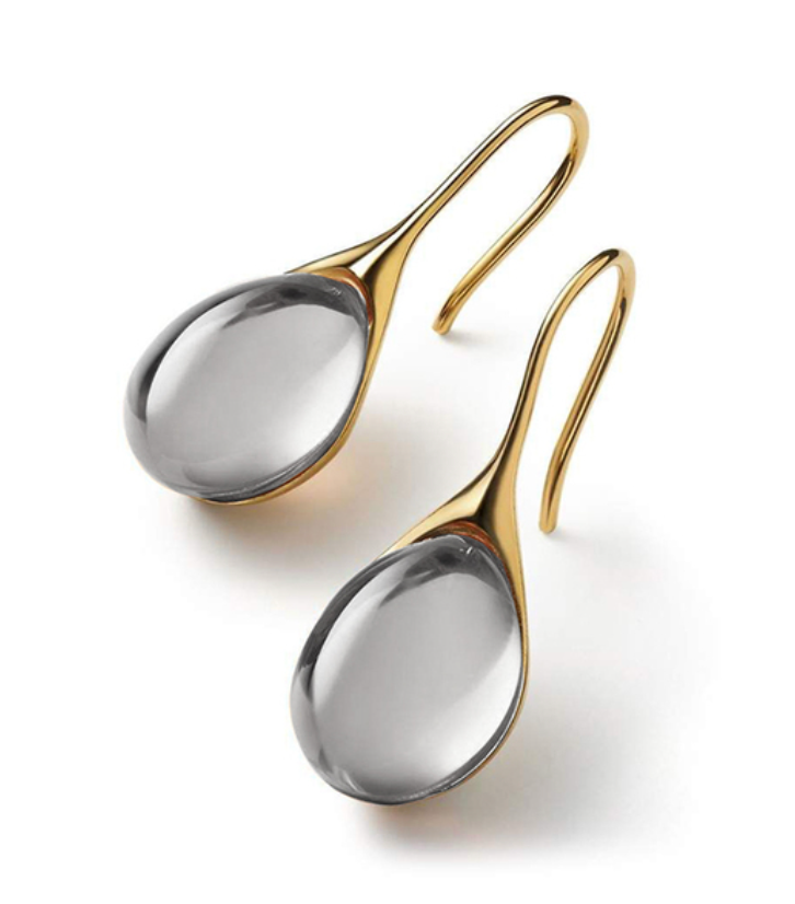 Savora™ - Crystal Drop Earrings in Gold and Silver
