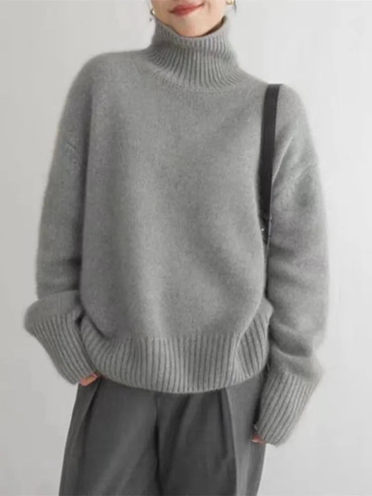 Savora™ - Roll Neck Sweater