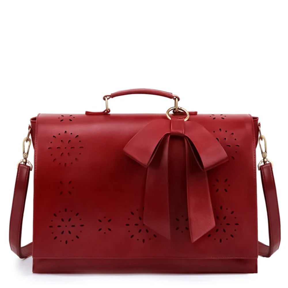 Savora™ | Elegant Bow-Tie Satchel