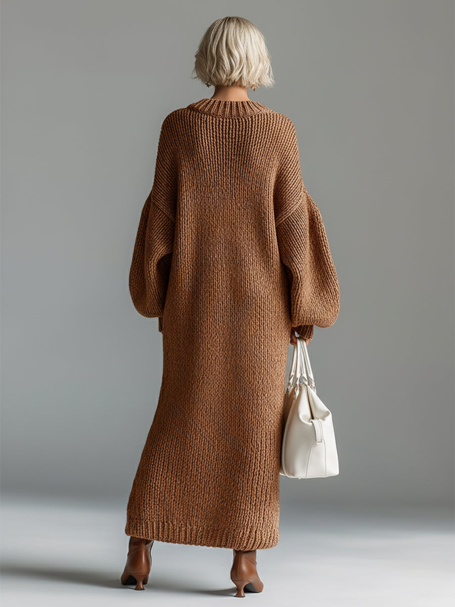 Alexandria - Soft Knit Maxi Dress