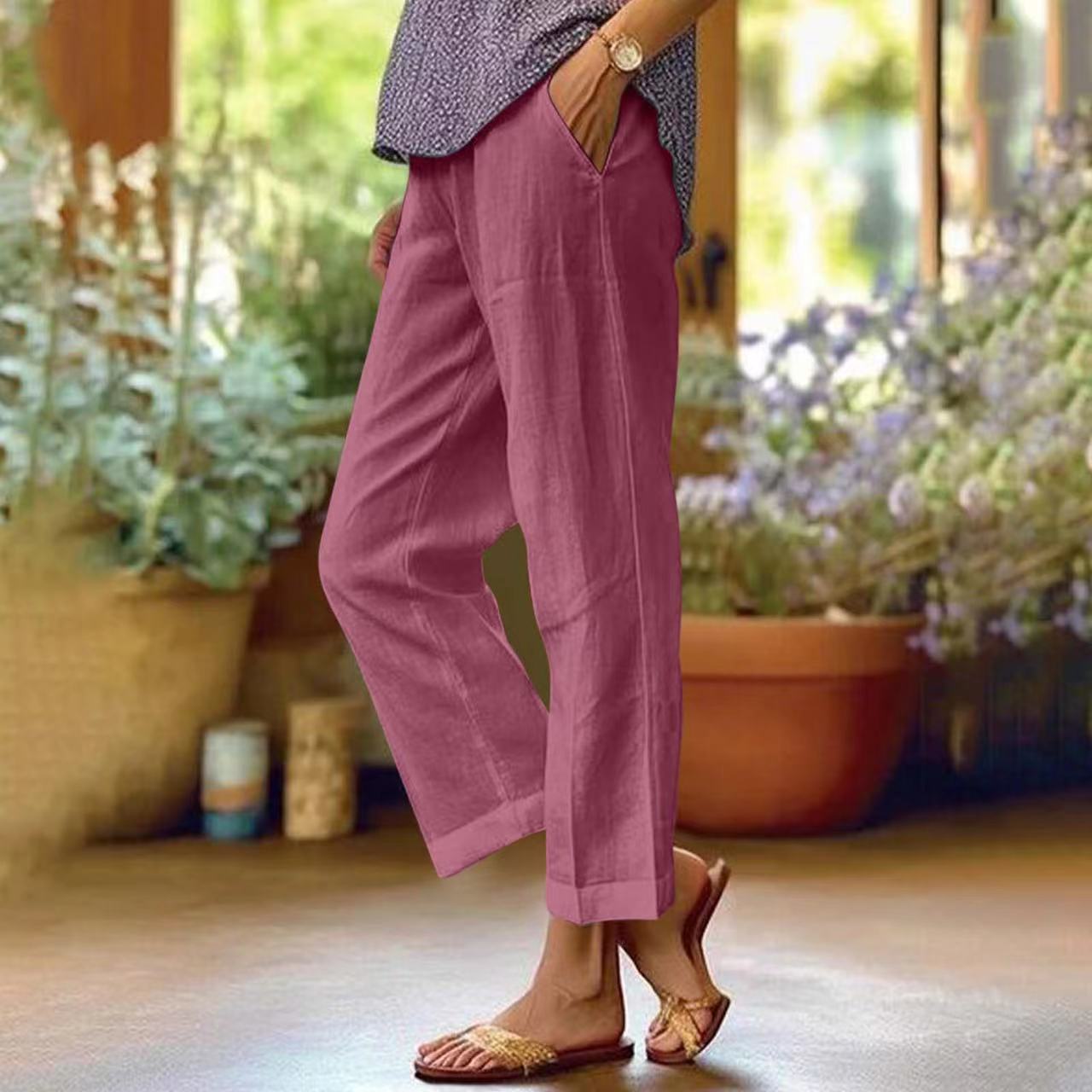 Savora™ – Relaxed Straight-Leg Trousers