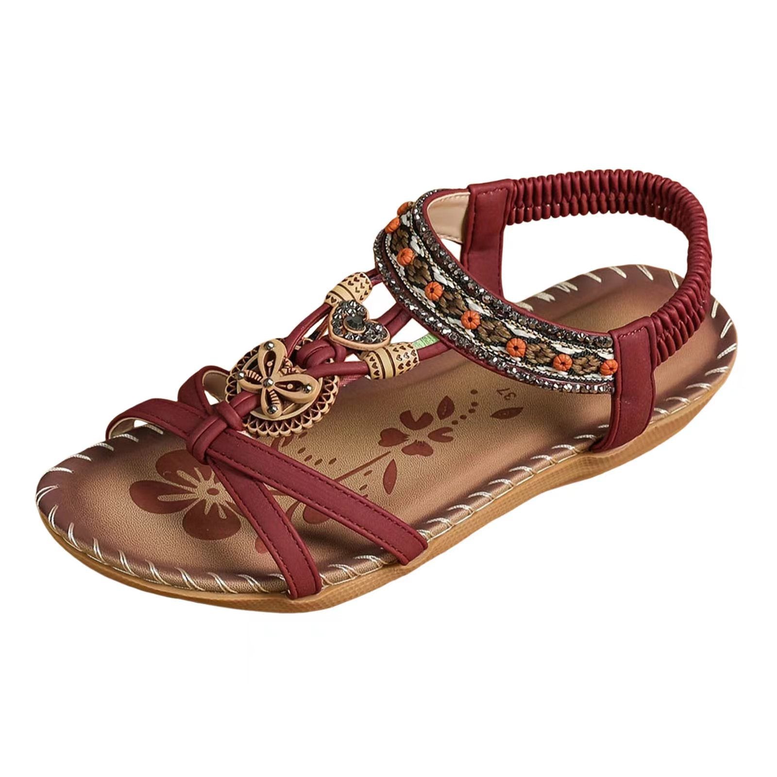 Savora™ – Embellished Boho Sandals
