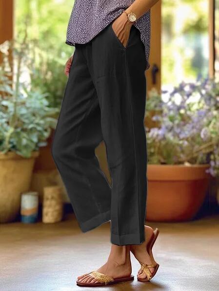 Savora™ – Relaxed Straight-Leg Trousers