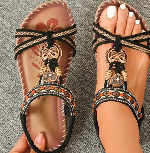 Savora™ – Embellished Boho Sandals