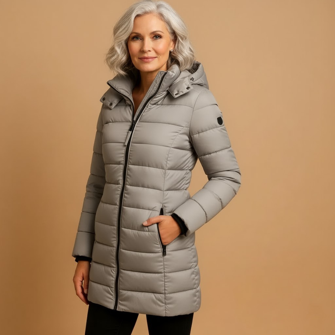 Savora™ | Puffer Jacket with Elegant Warmth