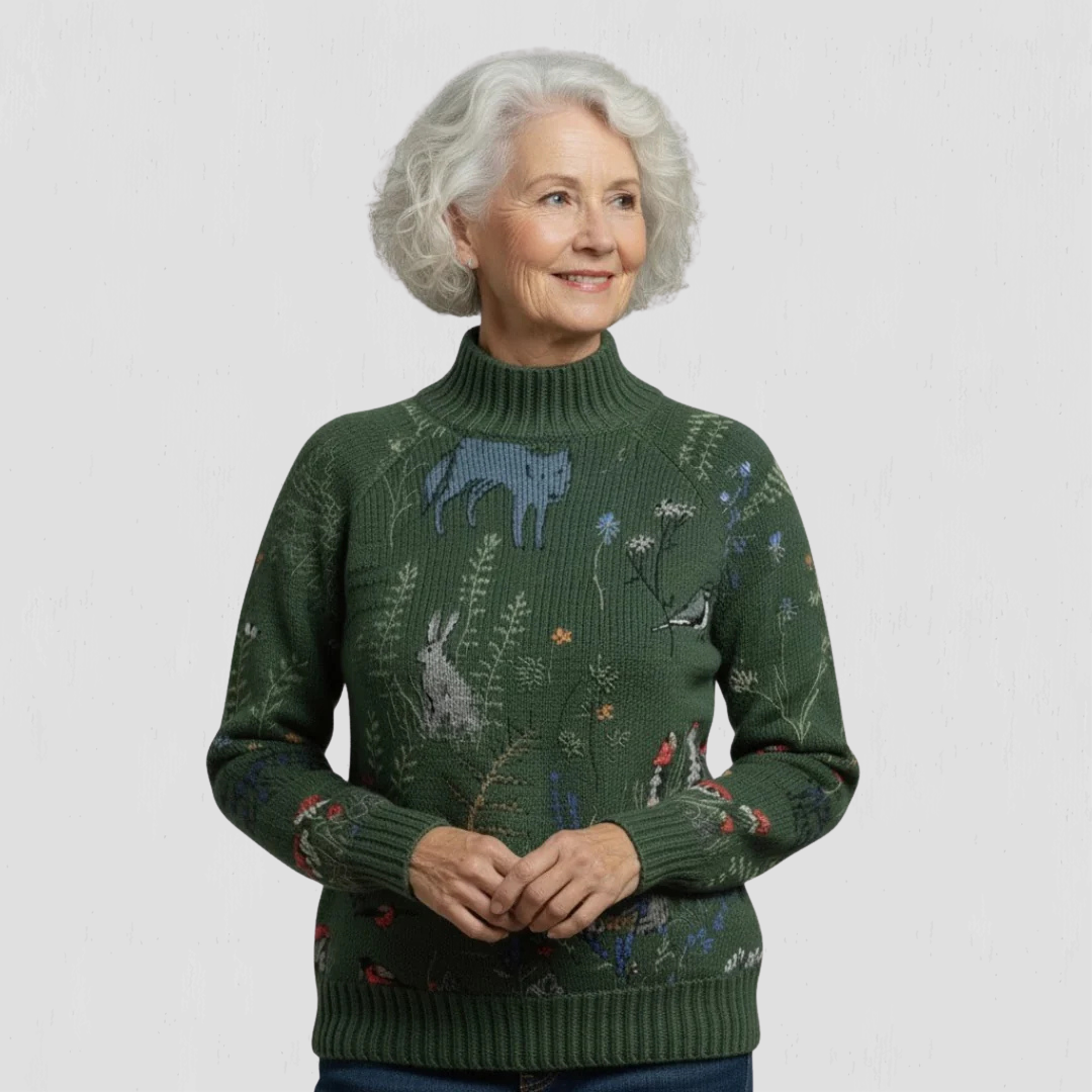 Savora™ | Cozy Forest Sweater