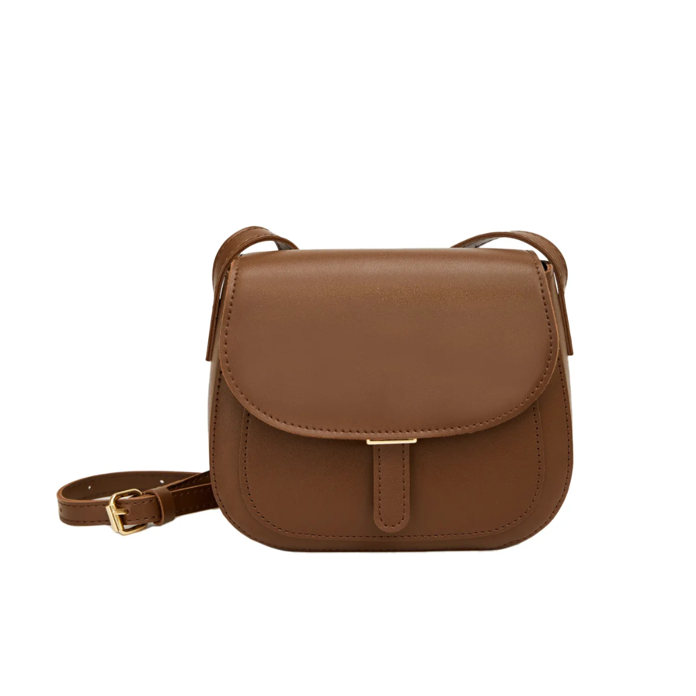 Savora™ | Retro Saddle Crossbody Bag