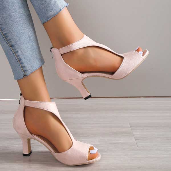 Savora™ – Cutout Peep Toe Heels