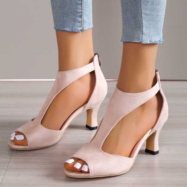Savora™ – Cutout Peep Toe Heels